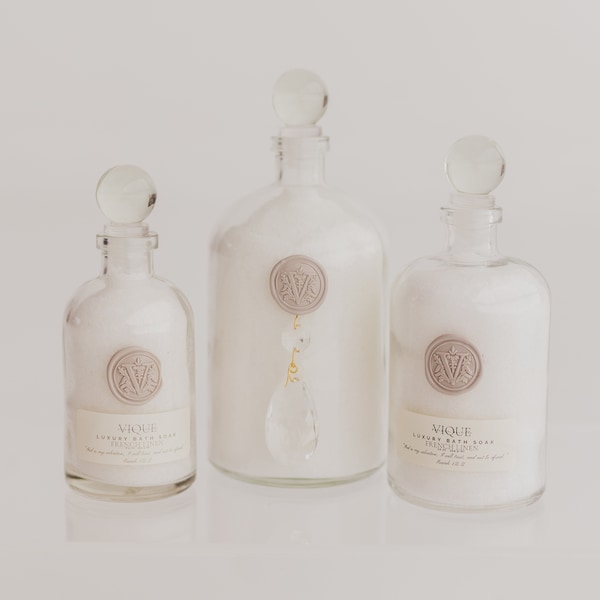 Luxury French Linen Bath Soak