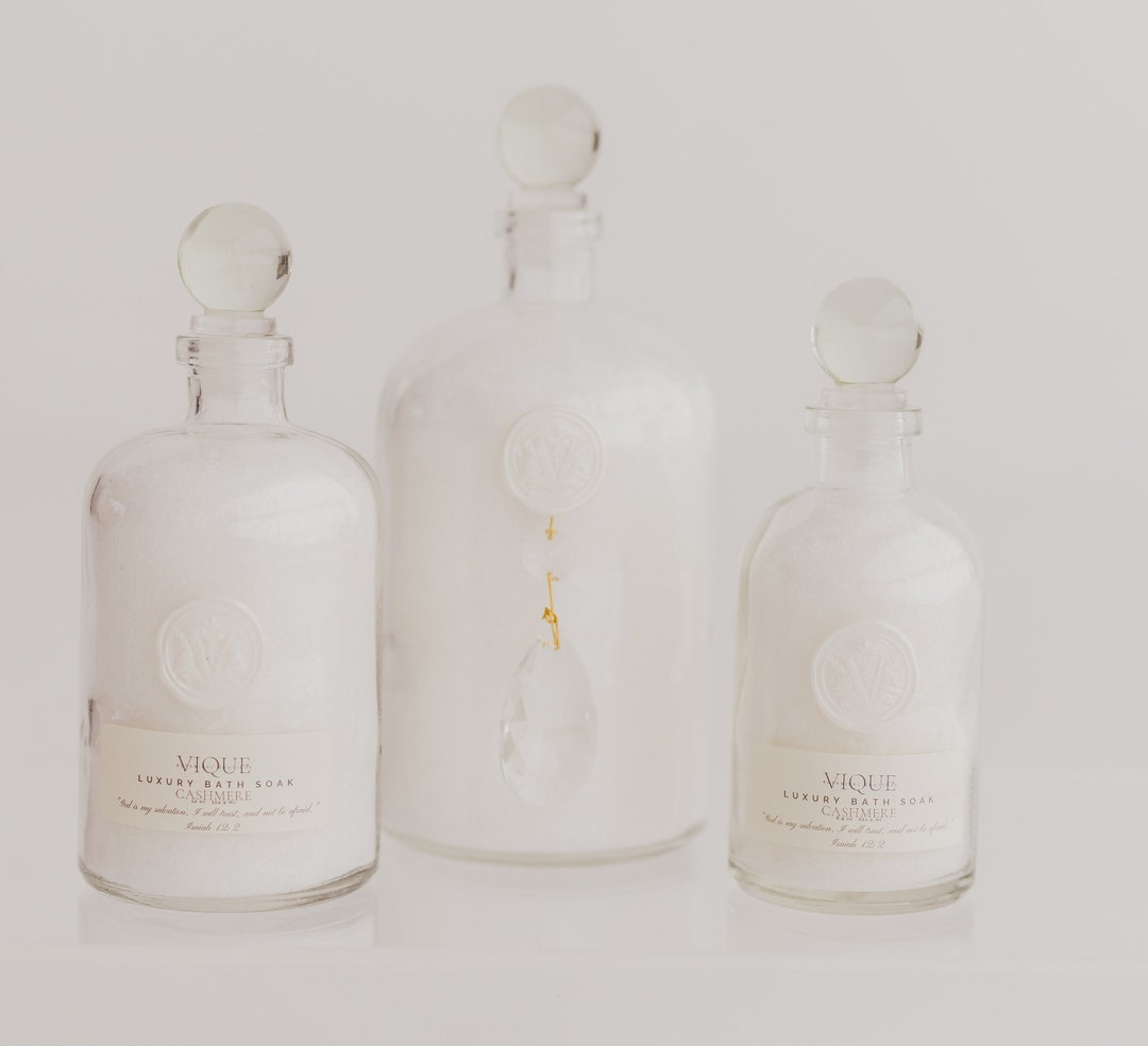 Luxury Cashmere Bath Soak Etsy