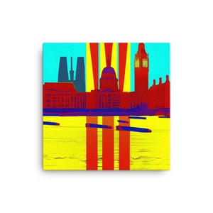London Skyline (AI Art)