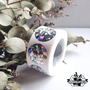25 pièces autocollants à gratter - Autocollants à gratter holographiques argent - Autocollants à gratter ronds différentes couleurs - Rond 2,5 cm - Annonce de genre - Mariage