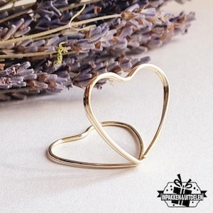 25 pièces porte-cartes coeur, support de table, décoration de table, porte-cartes postales, décoration de mariage, porte-badge pour invités, or
