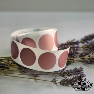 Lot de 25 autocollants à gratter - Autocollants à gratter ronds cuivrés - Autocollants à gratter ronds de différentes couleurs - Ronds dorés 2,5 cm - Annonce du sexe du bébé -