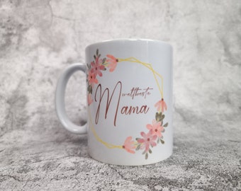 Mug as a gift for the world's best mom - Mother's Day gift - Customizable