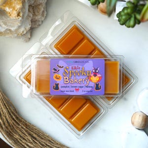 Kiki&#39;s Spooky Bakery Snap Bar | Delivery Service Inspired Snap Bar | Hand Poured Vegan Wax Blend Snap Bar | 2 oz Snap Bar