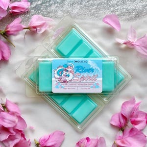 River Spirit Snap Bar | Anime Inspired Snap Bar | Hand Poured Vegan Wax Blend Snap Bar | Strong Scented Snap Bar | 2 oz Snap Bar