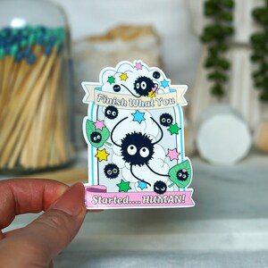 Anime Sticker Bundle | Ghibli Inspired Stickers | Anime Stickers ...