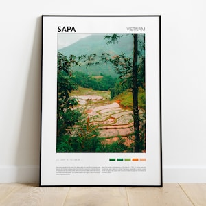 Sapa Vietnam Travel Print, Sapa Vietnam Photography, Vietnam Travel Gift, Vietnam Wall Decor, Sapa Vietnam Digital Print, Digital Downloads