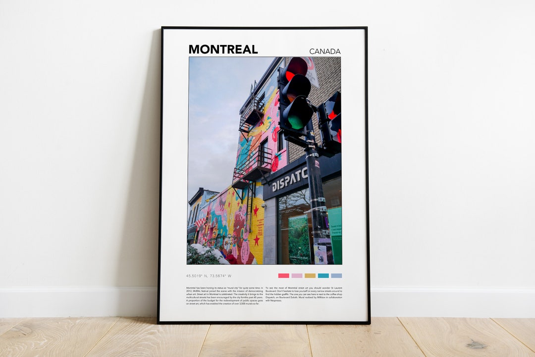 Montreal Photo Print Montreal Wall Art Montreal Decor Moving Gift House Travel Gift Montreal