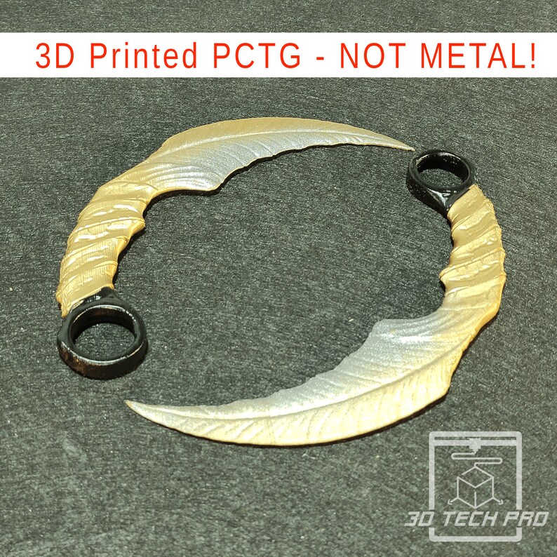 Mazikeen Knife Blade Dagger Karambit Lucifer Model Prop Etsy