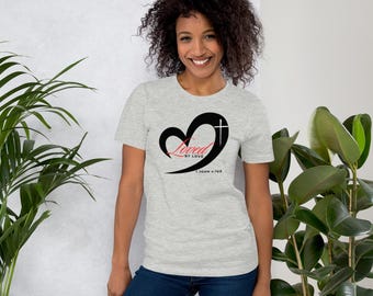Loved by LOVE Unisex t-shirt