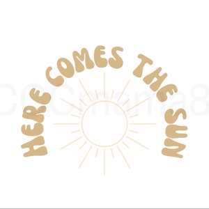 Here comes the sun PNG
