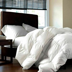 Luxury Duck Feather & Down Duvet Quilt 13.5 Tog and 15 Tog Bedding Hotel Quality zdjęcie 4