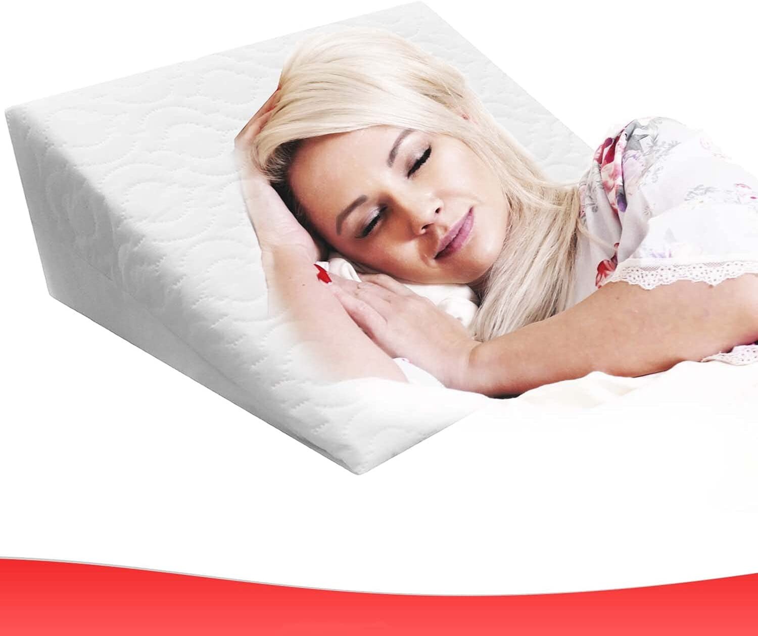 Buy Wholesale China Memory Foam Pillow, Cooling Pillow For Sleeping,  Double-sided Design, Reduce Pain & Anti Snore, Washable Pillowcase & Bed  Pillow, Memory Foam, Wedge Pillow, Triangle at USD 0.99