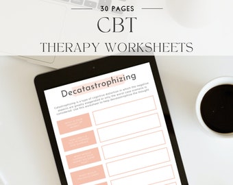 CBT Arbeitsblatt (druckbare PDF)