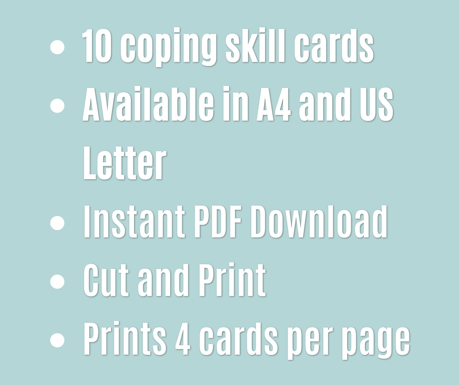 Breathing Exercise Cards, Breathwork, Therapy Worksheets, Social Work ...