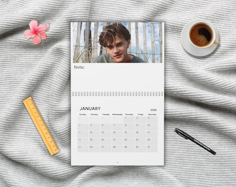 Conrad Fisher Calendar 2026 TSITP Calendar Conrad Fisher Poster Wall Calendar Team Conrad The Summer I Turned Pretty Merch Supplies & Gift