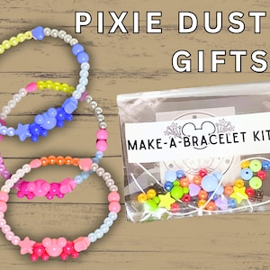 Fish Extender Bracelet Kit Disney Pixie Dust DIY Gifts Cruise DCL Birthday Party Favors FE Exchange Treasure Wish Wonder Magic Dream Fantasy