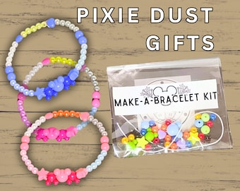 Fish Extender Bracelet Kit Disney Pixie Dust DIY Gifts Cruise DCL Birthday Party Favors FE Exchange Treasure Wish Wonder Magic Dream Fantasy