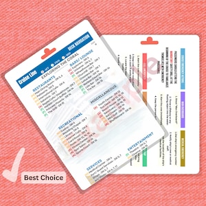 Princess Cruisers Ship Deck Navigator Card PathFinder Cruise Deck Cards pour Princess Cruises Carte Wayfinder Cruise Pathfinder personnalisées