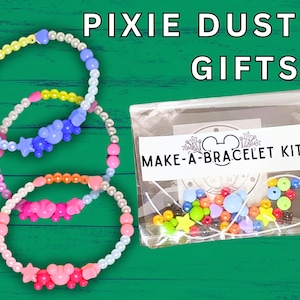 Fish Extender Bracelet Kit Disney Pixie Dust DIY Gifts Cruise DCL Birthday Party Favors FE Exchange Treasure Wish Wonder Magic Dream Fantasy