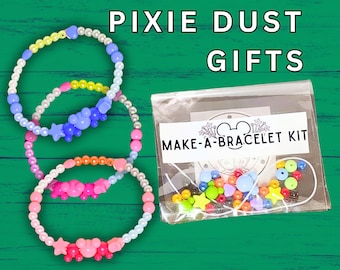 Fish Extender Bracelet Kit Disney Pixie Dust DIY Gifts Cruise DCL Birthday Party Favors FE Exchange Treasure Wish Wonder Magic Dream Fantasy