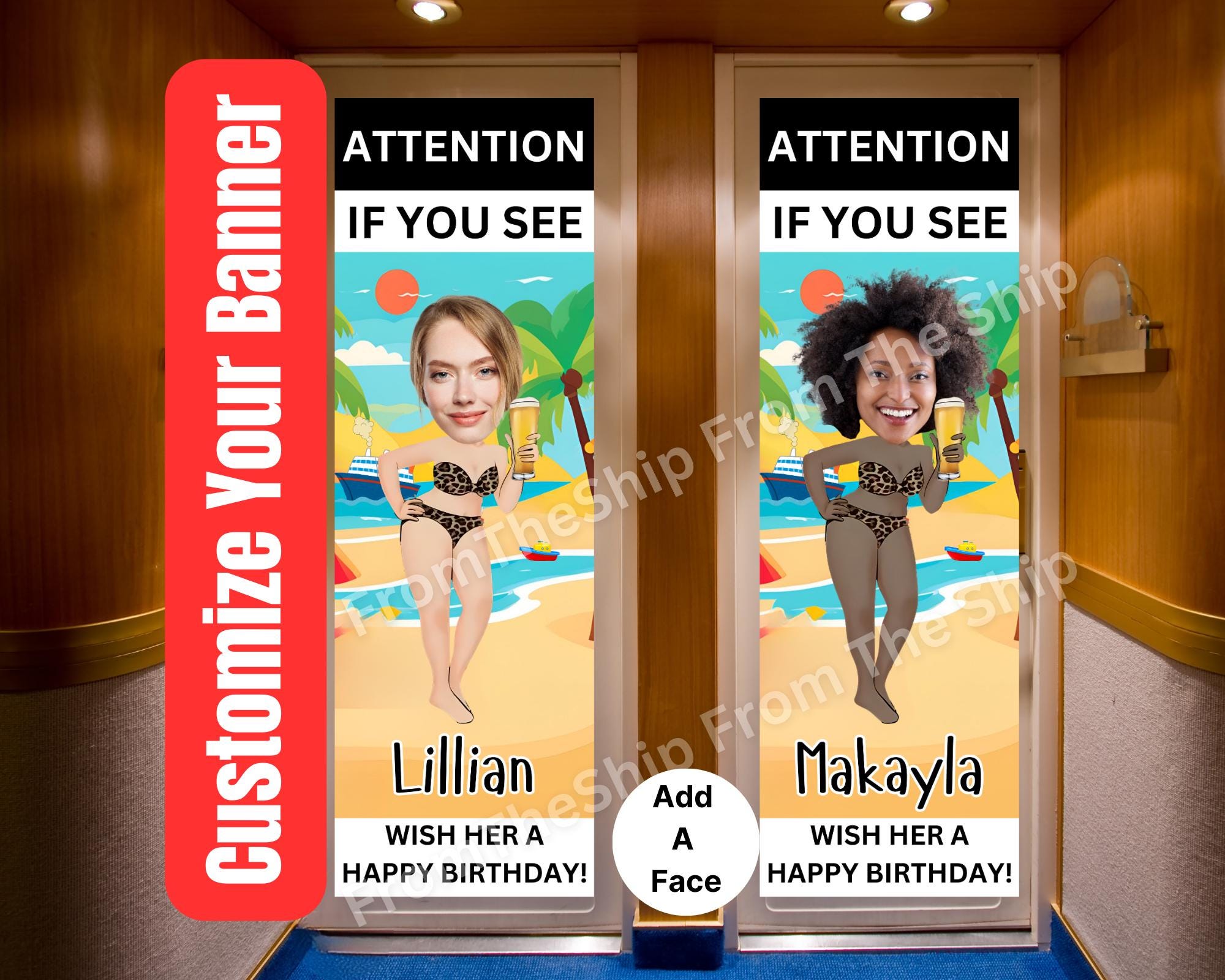 Viral Funny Cruise Door Decoration Stateroom Banner Decorate Your Cabin
