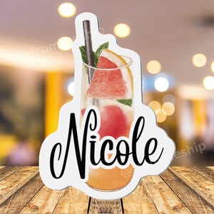 Personalized Cruise Door Magnets Name Cruise Magnet Custom Cruise Magnet Colorful Family Keepsake Stateroom Door Girls Trip Door Decorations