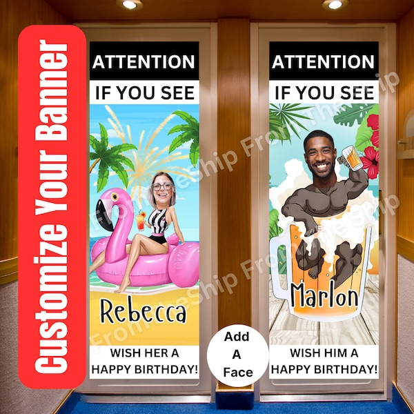 Viral Funny Cruise Door Decoration Stateroom Banner Decorate Your Cabin Door Vacation Sign Cruising Gift, Ship Magnet Alternative Door Decor