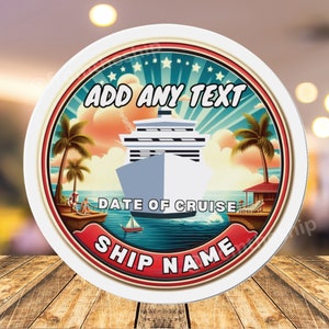 Cruise Door Magnets Decorate Your Cabin Door Personalized Stateroom Cruise Door Decoration Cabin Sign Cruise Magnet Cruise Ship Cruise SVG