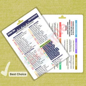 Carte MSC Cruise Deck Navigator Card Cadeau personnalisé famille/amis Cruise PathFinder Cruise 2025/26 Essential Cartes MSC Cruise Deck