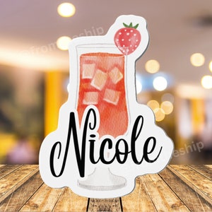Personalized Cruise Door Magnets Name Cruise Magnet Custom Cruise Magnet Colorful Family Keepsake Stateroom Door Girls Trip Door Decorations