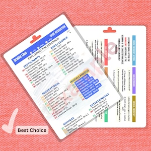 Royal Caribbean Cruisers Ship Deck Navigator Card PathFinder Cruise Deck Cards pour RCL Cruises Carte Wayfinder Cruise Pathfinder personnalisée