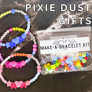 Fish Extender Bracelet Kit Disney Pixie Dust DIY Gifts Cruise DCL Birthday Party Favors FE Exchange Treasure Wish Wonder Magic Dream Fantasy