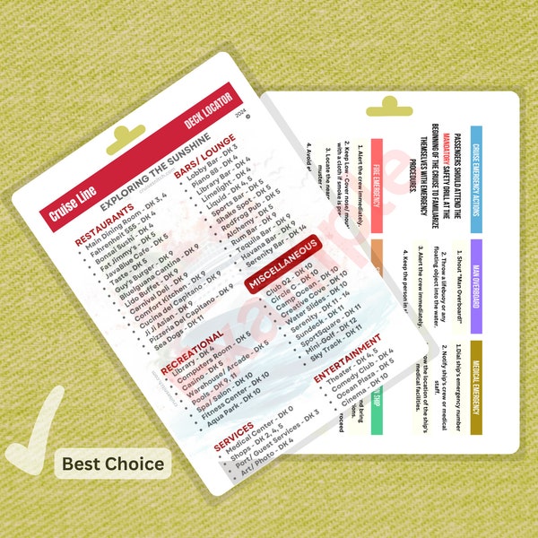 Carnival Ship Cards Etsy