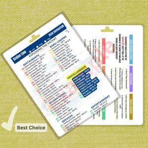 Celebrity Ship Cruise Deck Navigator Card Cadeau personnalisé famille/amis Cruise PathFinder Cruise 2025/26 Essential CCL Cruise Deck Cards