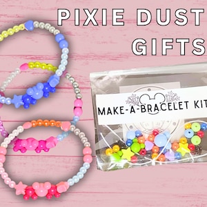Fish Extender Bracelet Kit Disney Pixie Dust DIY Gifts Cruise DCL Birthday Party Favors FE Exchange Treasure Wish Wonder Magic Dream Fantasy