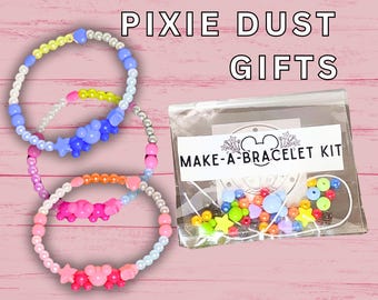 Fish Extender Bracelet Kit Disney Pixie Dust DIY Gifts Cruise DCL Birthday Party Favors FE Exchange Treasure Wish Wonder Magic Dream Fantasy