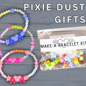 Fish Extender Bracelet Kit Disney Pixie Dust DIY Gifts Cruise DCL Birthday Party Favors FE Exchange Treasure Wish Wonder Magic Dream Fantasy