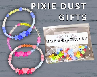 Fish Extender Bracelet Kit Disney Pixie Dust DIY Gifts Cruise DCL Birthday Party Favors FE Exchange Treasure Wish Wonder Magic Dream Fantasy