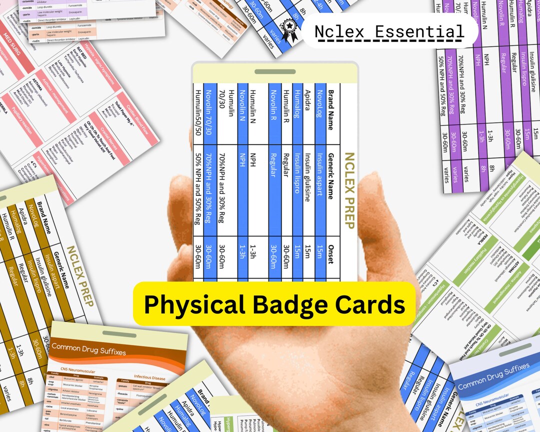 Medical Assistant Study Cards Medical Assistant Gifts Work Etsy UK