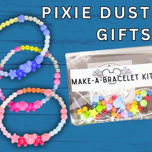 Fish Extender Bracelet Kit Disney Pixie Dust DIY Gifts Cruise DCL Birthday Party Favors FE Exchange Treasure Wish Wonder Magic Dream Fantasy
