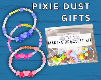 Fish Extender Bracelet Kit Disney Pixie Dust DIY Gifts Cruise DCL Birthday Party Favors FE Exchange Treasure Wish Wonder Magic Dream Fantasy