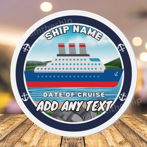 Cruise Door Magnets Decorate Your Cabin Door Personalized Stateroom Cruise Door Decoration Cabin Sign Cruise Magnet Cruise Ship Cruise SVG