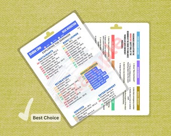 Royal Caribbean Ship Cruise Deck Navigator Card Personalized Family/ Friends Gift Cruise PathFinder Cruise 2025/26 RCCL Cruise Deck Cards