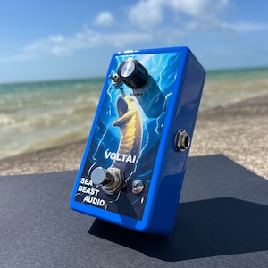 Sea Beast Audio Fuzz Ball. Silicone Fuzz Pedal. - Etsy