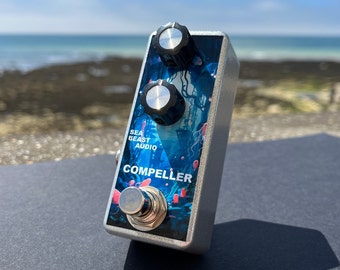 Sea Beast Audio Compeller. Passive static expression pedal.