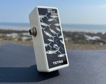 Sea Beast Audio Tetra. Op Amp Buffer Pedal