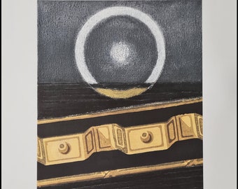 MAX ERNST * Sea and Sun * 50 x 70 cm * signed lithograph * limited # xx/100