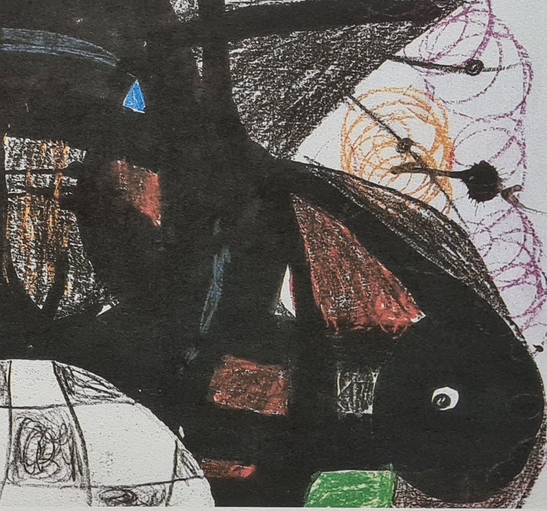ジョアン・ミロ *無題 *78 x 57 cm *サイン入りリトグラフ *限定