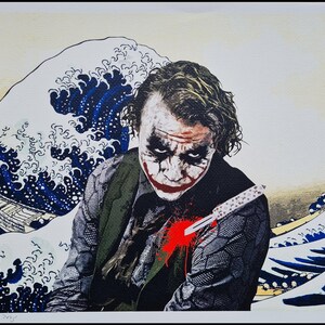 MORTE NYC * Coringa * 45 x 32 cm * assinado * limitado * Certificado # xx/120